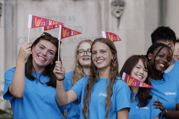 WashU admissions strategy is working — and evolving