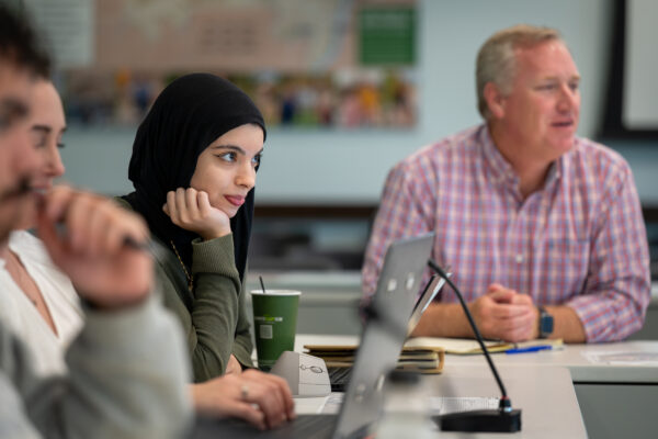 Career Catalysts: Pershing Fellow paves new path in nonprofit work 