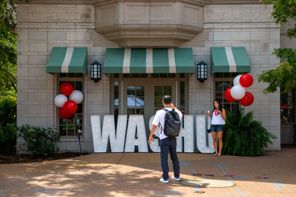 Why WashU’s newest students chose St. Louis
