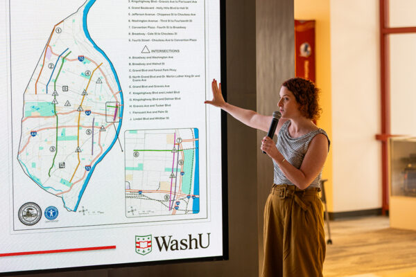 CAPS students help Trailnet create safer streets