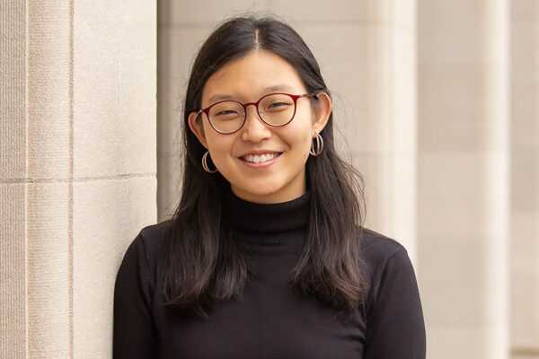Kim-Yu wins Newcombe dissertation fellowship