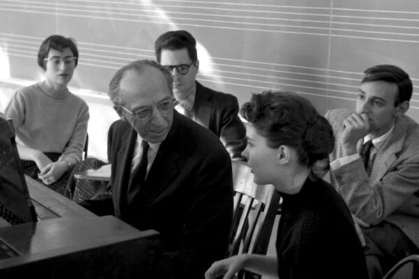The day Aaron Copland came to&nbsp;town