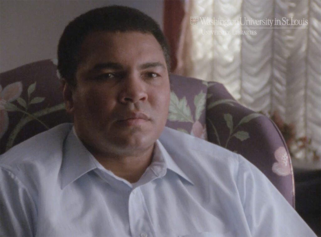 image of Still from Interview with Muhammad Ali for "Eyes on the Prize II