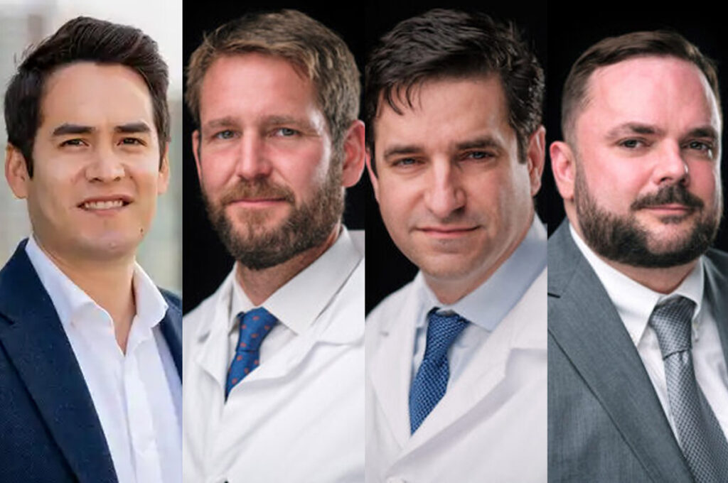 four headshots of all the investigators