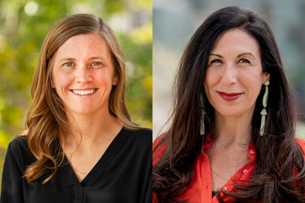 Malone, Stark named inaugural Ryan Institute faculty scholars