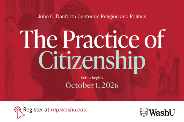 Series to explore practice of citizenship