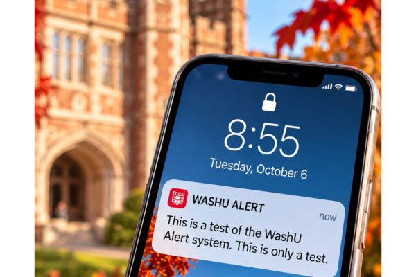 WashU Alerts system test planned Oct.&nbsp;6
