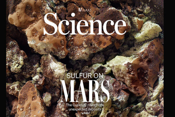 Pristine sulfur preserves a snapshot of ancient&nbsp;Mars