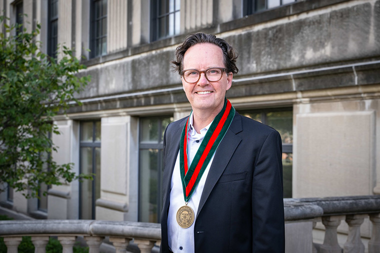 WashU installs Derek Hoeferlin in an endowed architecture chair
