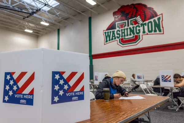 WashU to host two polling places