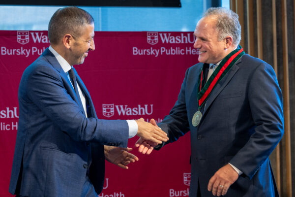 Spielman installed as Lauren and Lee Fixel Distinguished Professor