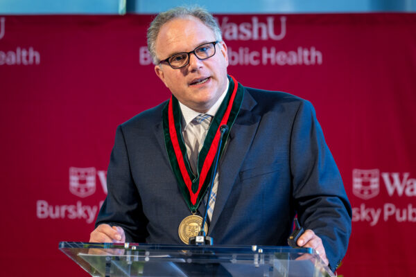 Spielman installed as Lauren and Lee Fixel Distinguished Professor