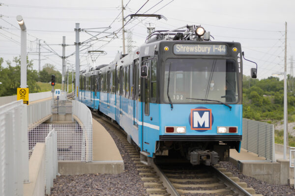 Metro pilots single-car trains