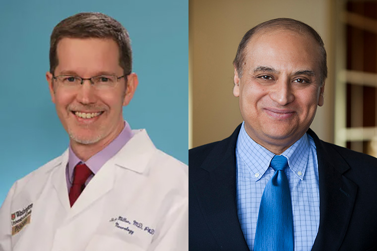Miller, Thakor receive faculty achievement awards
