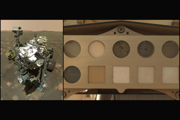 WashU study helps Martian astronauts prepare for&nbsp;dust